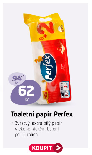 Toaletní papír Perfex