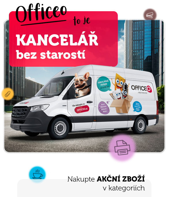 Kancelář bez starostí - to je OFFICEO