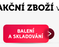 Balení a skladování