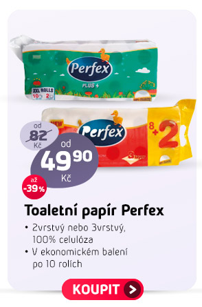 Toaletní papír Perfex