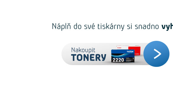 Nakoupit tonery