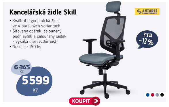 Kancelářská židle Skill