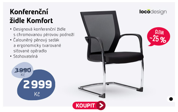 Konferenční židle Komfort