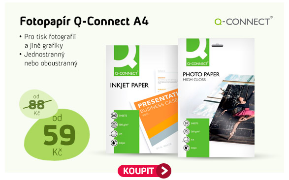 Fotopapír Q-Connect A4