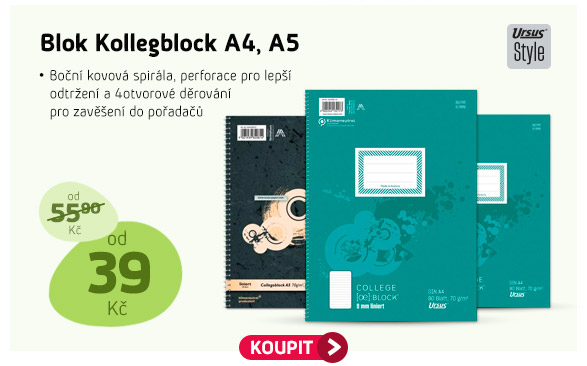 Blok College blok A4, A5