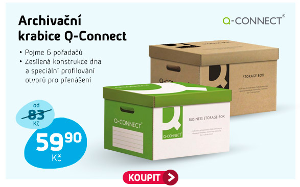 Archivační krabice Q-Connect