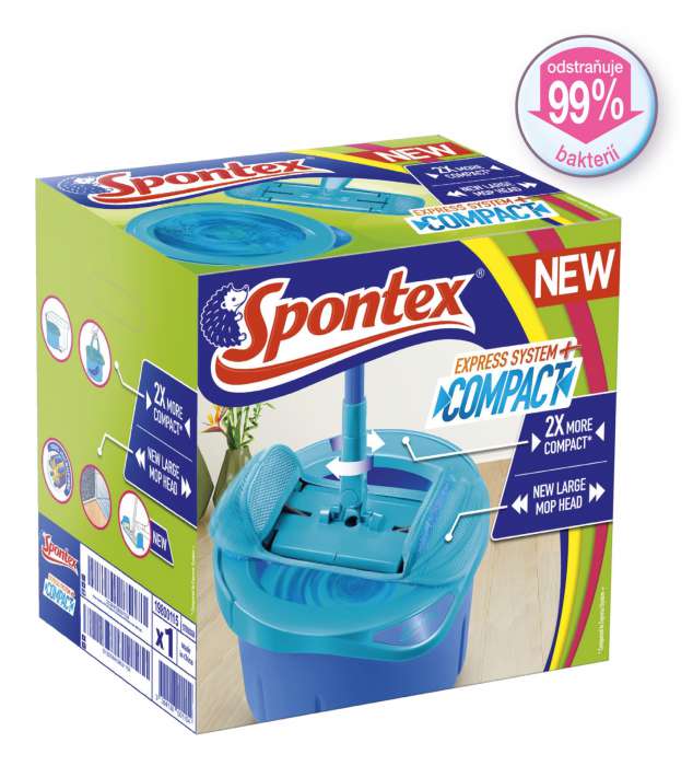 Mop Spontex Express System+ Compact | OFFICEO.cz