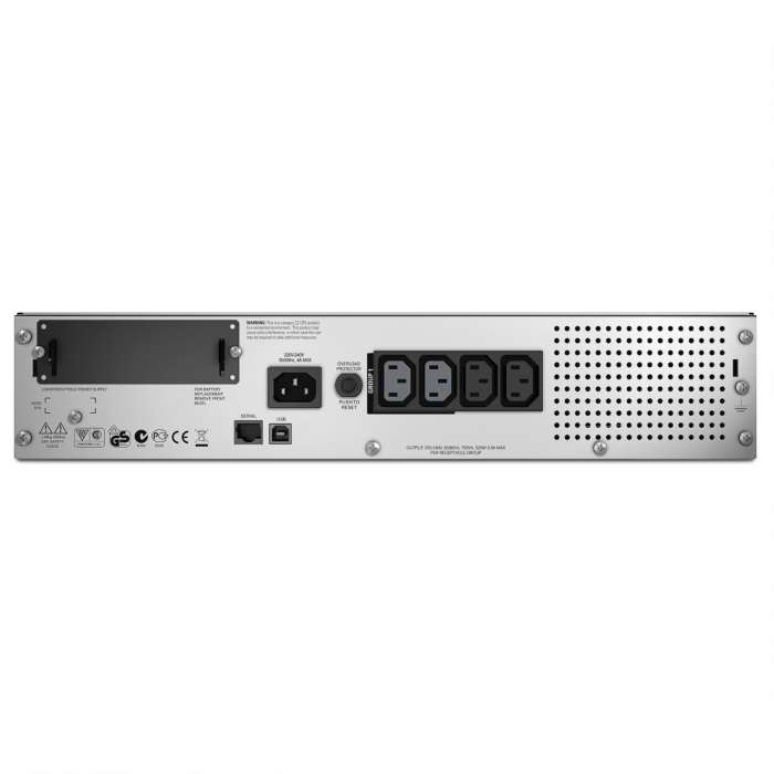 Apc Smart Ups 750va Lcd Rm 2u 230v 500w Smt750rmi2u Officeocz 5952